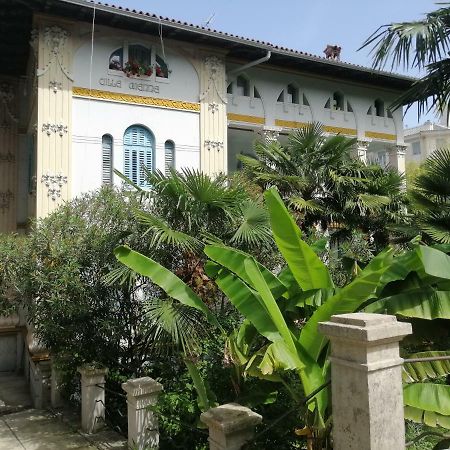 Studio Apartman Villa Gianna Lovran Dış mekan fotoğraf