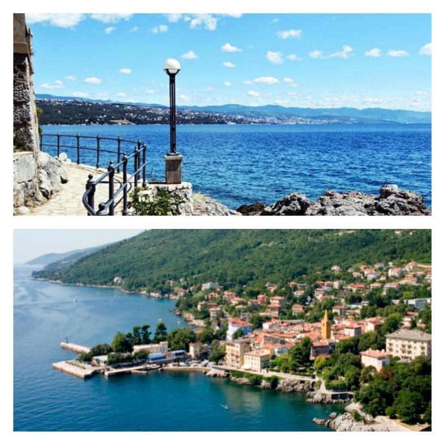 Studio Apartman Villa Gianna Lovran Dış mekan fotoğraf