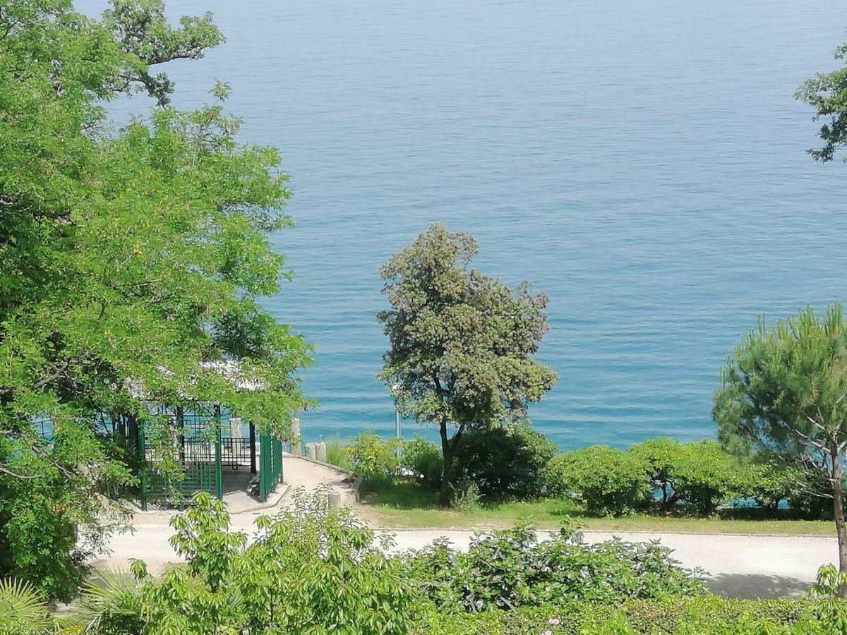 Studio Apartman Villa Gianna Lovran Dış mekan fotoğraf