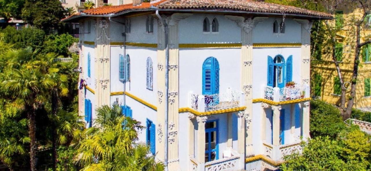 Studio Apartman Villa Gianna Lovran Dış mekan fotoğraf