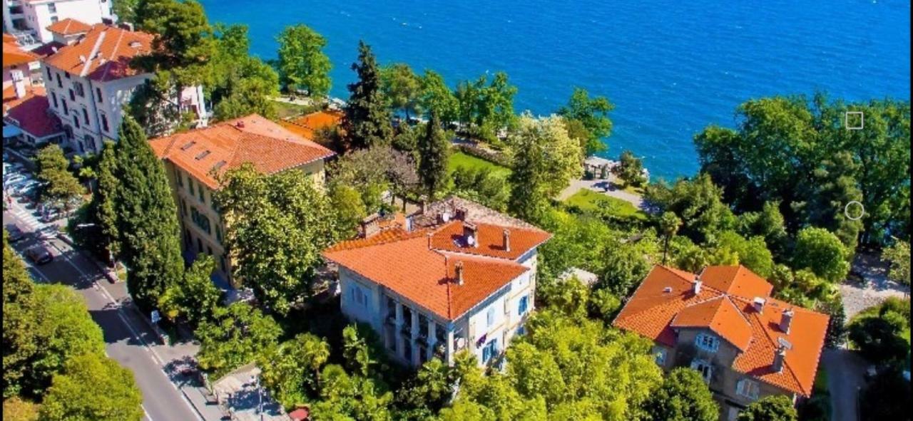 Studio Apartman Villa Gianna Lovran Dış mekan fotoğraf