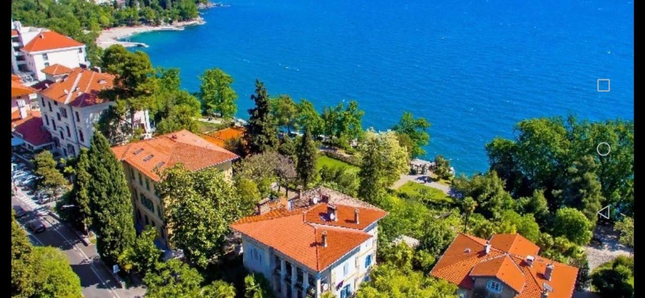 Studio Apartman Villa Gianna Lovran Dış mekan fotoğraf