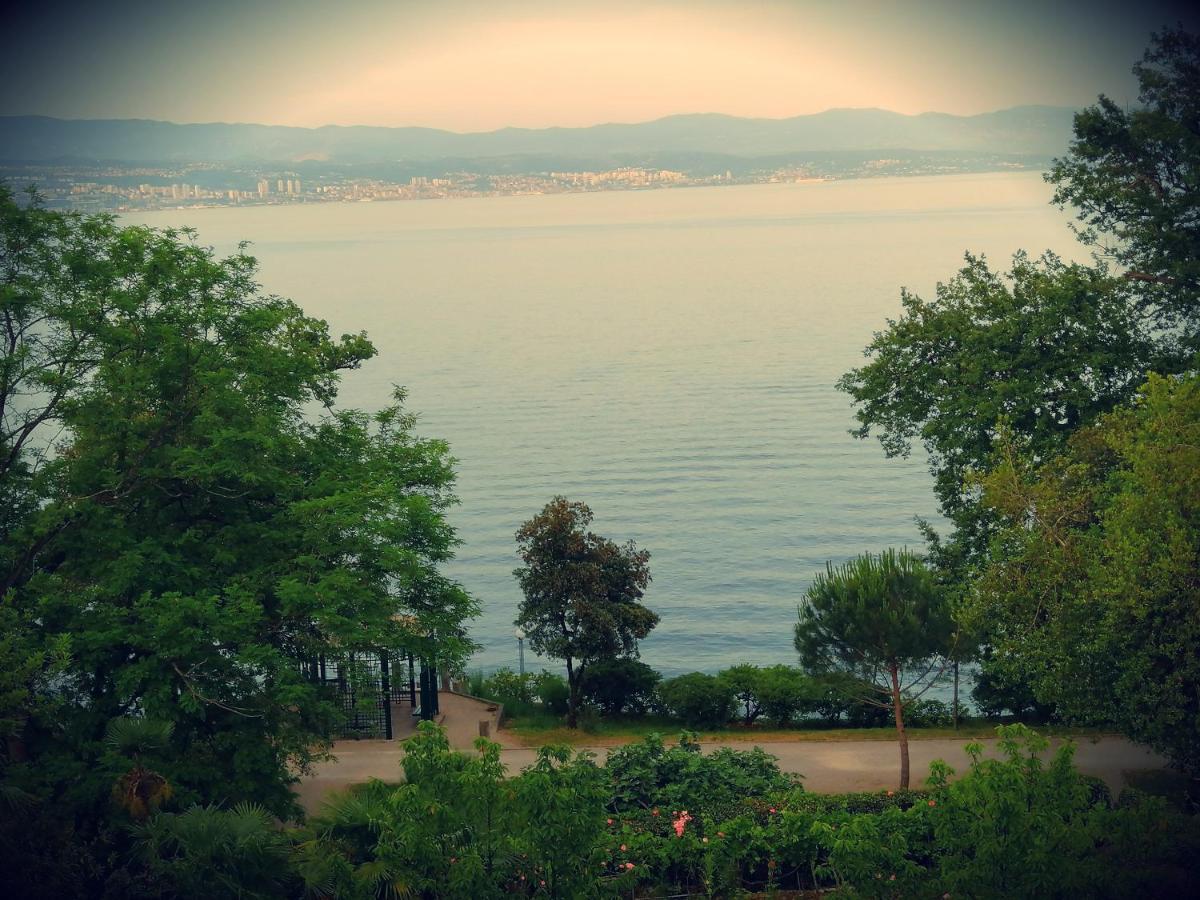 Studio Apartman Villa Gianna Lovran Dış mekan fotoğraf